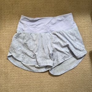 Lululemon Speed Up High Rise Lined Short 4”
